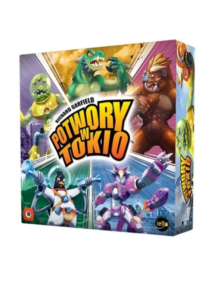 Potwory w Tokio Dla dzieci Portal