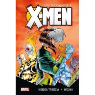 X-men: Era Apocalypse'a - 3 - Wojna Komiksy fantasy Mucha Comics