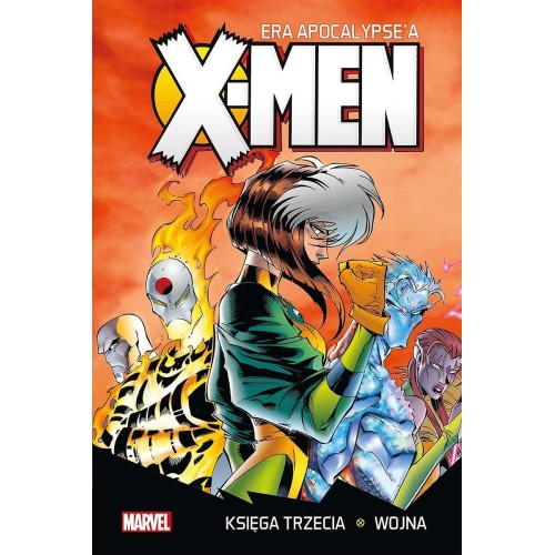 X-men: Era Apocalypse'a - 3 - Wojna Komiksy fantasy Mucha Comics
