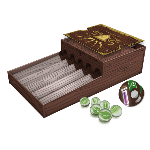 Wybuchowa mieszanka: Uczeń na 6 Dodatki do Gier Planszowych Rebel