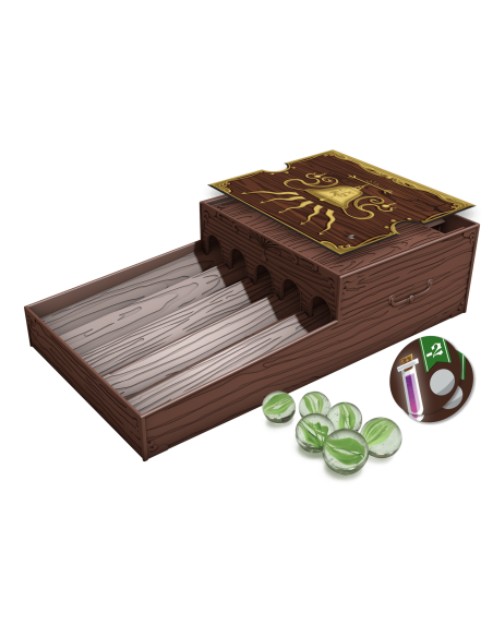 Wybuchowa mieszanka: Uczeń na 6 Dodatki do Gier Planszowych Rebel