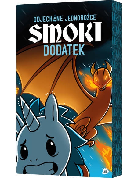 Odjechane Jednorożce: Smoki Dodatki do Gier Planszowych Rebel