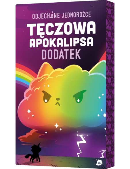 Odjechane Jednorożce: Tęczowa apokalipsa Dodatki do Gier Planszowych Rebel