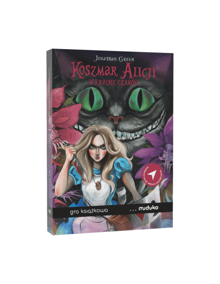 Koszmar Alicji w Krainie Czarów Gry Paragrafowe Muduko