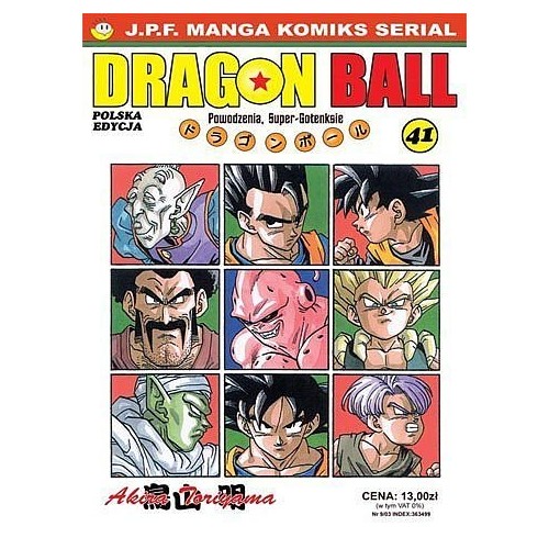 Dragon Ball - 41 - Powodzenia, Super-Gotenksie Shounen JPF - Japonica Polonica Fantastica