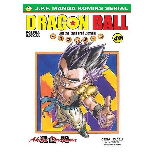 Dragon Ball - 40 - Ostatnia tajna broń Ziemian! Shounen JPF - Japonica Polonica Fantastica