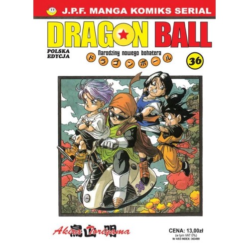 Dragon Ball - 36 - Narodziny nowego bohatera Shounen JPF - Japonica Polonica Fantastica