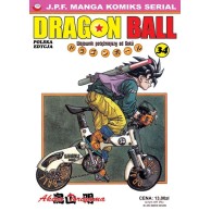 Dragon Ball - 34 - Wojownik potężniejszy od Goku Shounen JPF - Japonica Polonica Fantastica