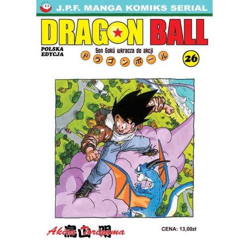 Dragon Ball - 26 - Son Goku wkracza do akcji Shounen JPF - Japonica Polonica Fantastica