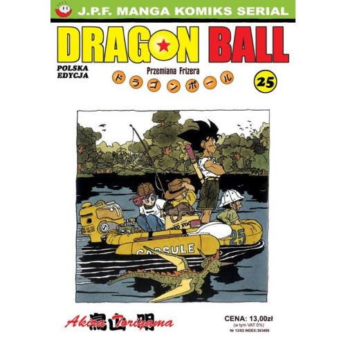 Dragon Ball - 25 - Przemiana Frizera Shounen JPF - Japonica Polonica Fantastica