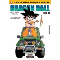 Dragon Ball - 13 - Kontratak Goku? Shounen JPF - Japonica Polonica Fantastica