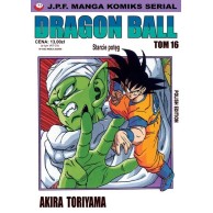 Dragon Ball - 16 - Starcie potęg. Shounen JPF - Japonica Polonica Fantastica