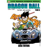 Dragon Ball - 8 - Son Goku - atak z powietrza Shounen JPF - Japonica Polonica Fantastica