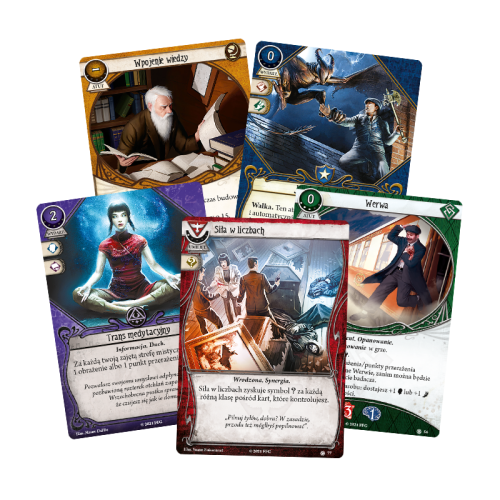 Horror w Arkham LCG: Na krawędzi Ziemi - Rozszerzenie badaczy  Na Krawędzi ziemi Galakta