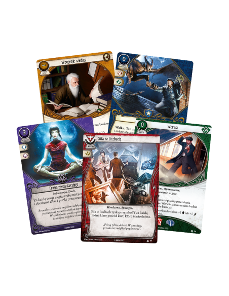 Horror w Arkham LCG: Na krawędzi Ziemi - Rozszerzenie badaczy  Na Krawędzi ziemi Galakta