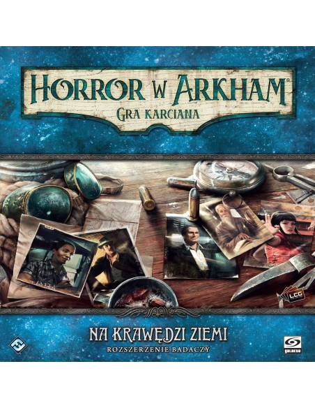 Horror w Arkham LCG: Na krawędzi Ziemi - Rozszerzenie badaczy  Na Krawędzi ziemi Galakta