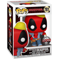 Figurka Funko POP Marvel: Deadpool 30th - Construction Worker (Exclusive) 781 Funko - Marvel Funko - POP!