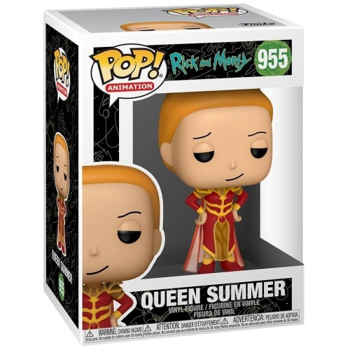 Figurka Funko POP! Rick & Morty - Queen Summer 955 Funko - Animation Funko - POP!