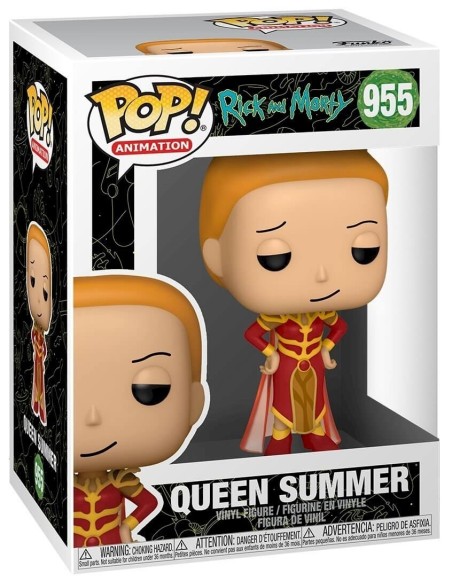Figurka Funko POP! Rick & Morty - Queen Summer 955 Funko - Animation Funko - POP!