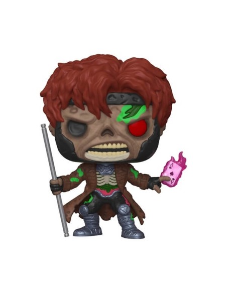 Figurka Funko POP Marvel: Marvel Zombies - Gambit (Glow in the Dark) 793 Funko - Marvel  Funko - POP!