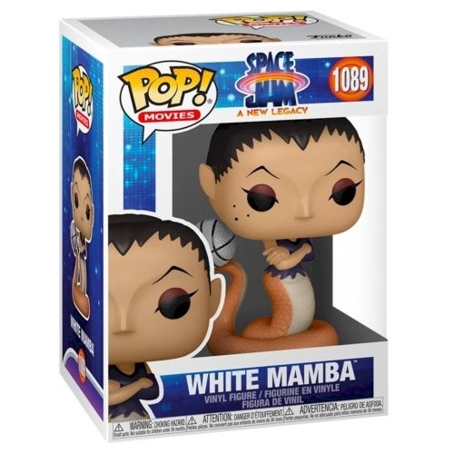 Figurka Funko POP Kosmiczny mecz: Nowa White Mamba 1089 Funko - Disney  Funko - POP!