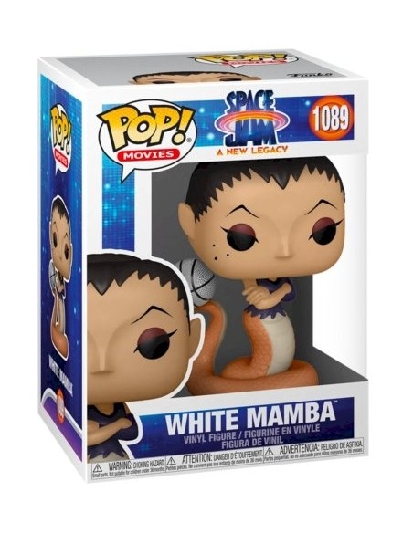 Figurka Funko POP Kosmiczny mecz: Nowa White Mamba 1089 Funko - Disney  Funko - POP!