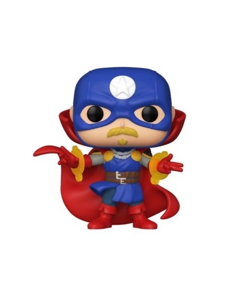 Figurka Funko POP Marvel: Infinity Warps - Soldier Supreme (Glow in the Dark)(Exclusive) 858 Funko - Marvel  Funko - POP!