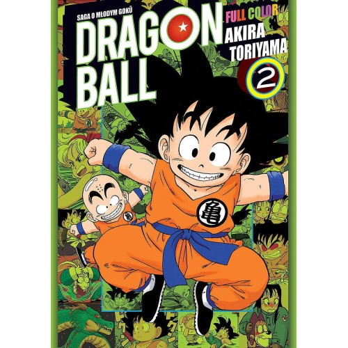 Dragon Ball Full Color Saga 01 - tom 02 Shounen JPF - Japonica Polonica Fantastica
