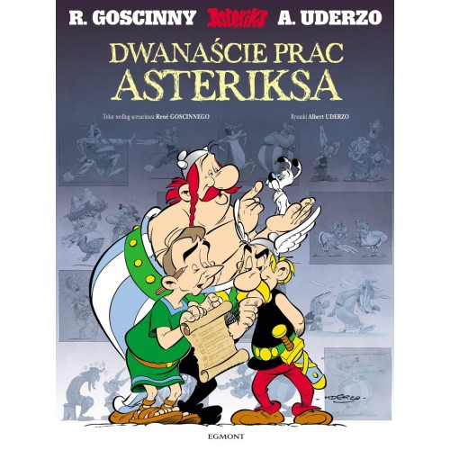 Dwanaście prac Asteriksa Komiksy dla dzieci i młodzieży Egmont