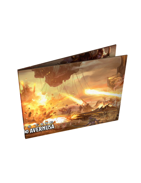 Dungeons & Dragons: Baldur's Gate - Zstąpienie do Avernusa - Ekran Mistrza Podziemi  Dungeons & Dragons Rebel