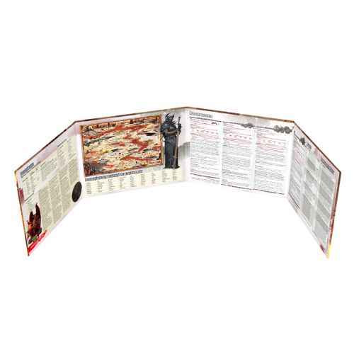 Dungeons & Dragons: Baldur's Gate - Zstąpienie do Avernusa - Ekran Mistrza Podziemi  Dungeons & Dragons Rebel