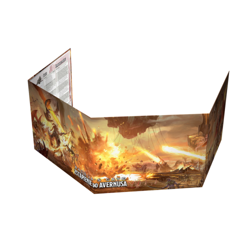 Dungeons & Dragons: Baldur's Gate - Zstąpienie do Avernusa - Ekran Mistrza Podziemi  Dungeons & Dragons Rebel