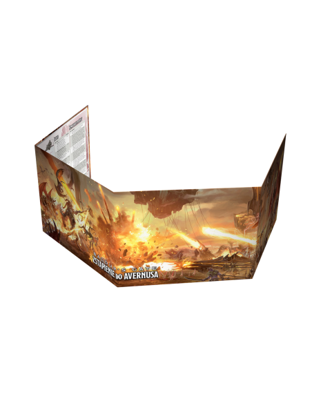 Dungeons & Dragons: Baldur's Gate - Zstąpienie do Avernusa - Ekran Mistrza Podziemi  Dungeons & Dragons Rebel