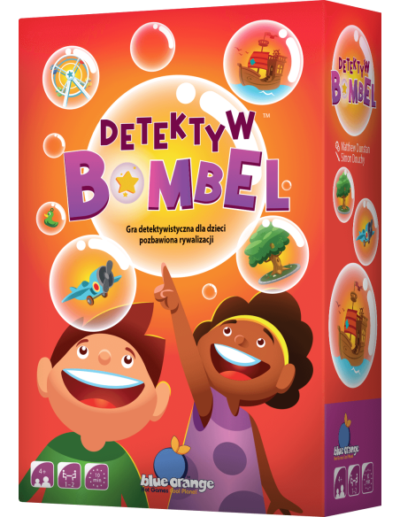 Detektyw Bombel Dla dzieci Rebel