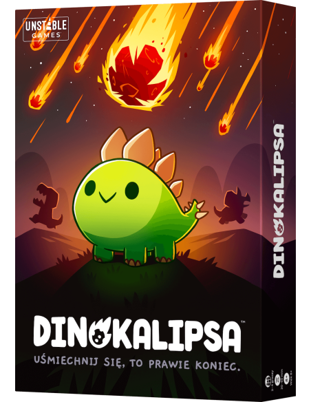 Dinokalipsa Przedsprzedaż Rebel