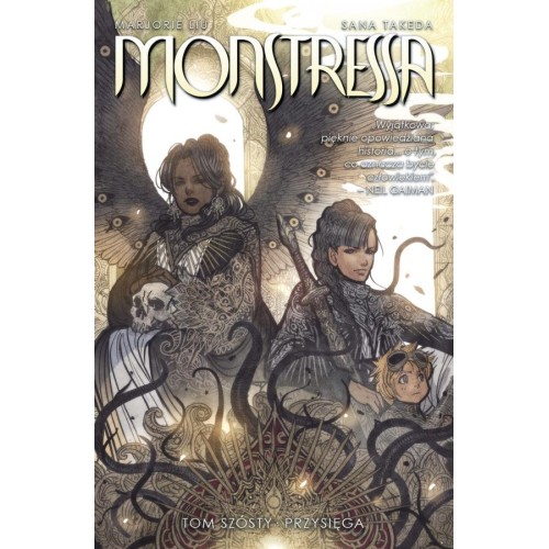 Monstressa, tom 6: Przysięga Komiksy fantasy Non Stop Comics
