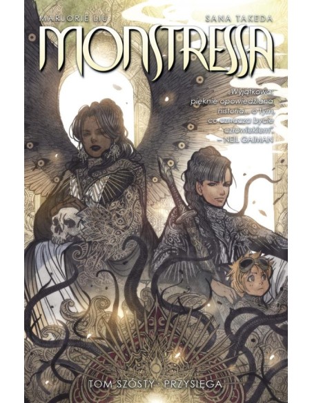 Monstressa, tom 6: Przysięga Komiksy fantasy Non Stop Comics