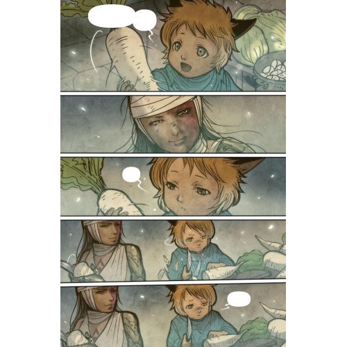 Monstressa, tom 6: Przysięga Komiksy fantasy Non Stop Comics