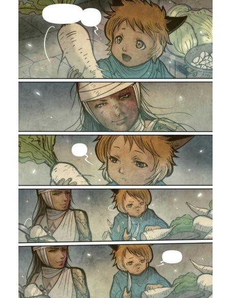 Monstressa, tom 6: Przysięga Komiksy fantasy Non Stop Comics