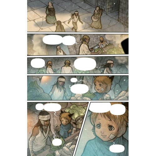 Monstressa, tom 6: Przysięga Komiksy fantasy Non Stop Comics