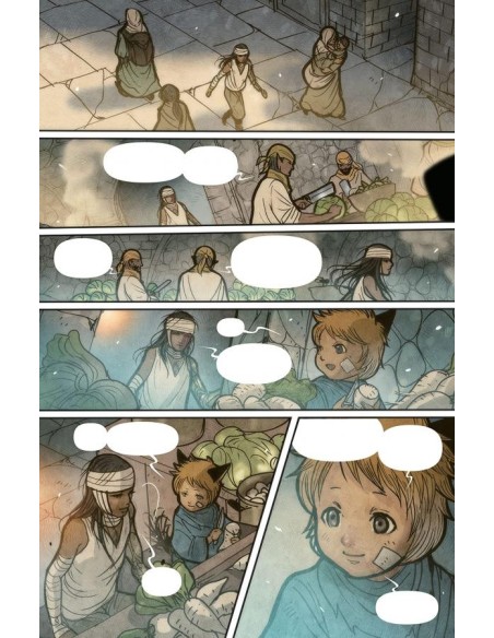 Monstressa, tom 6: Przysięga Komiksy fantasy Non Stop Comics