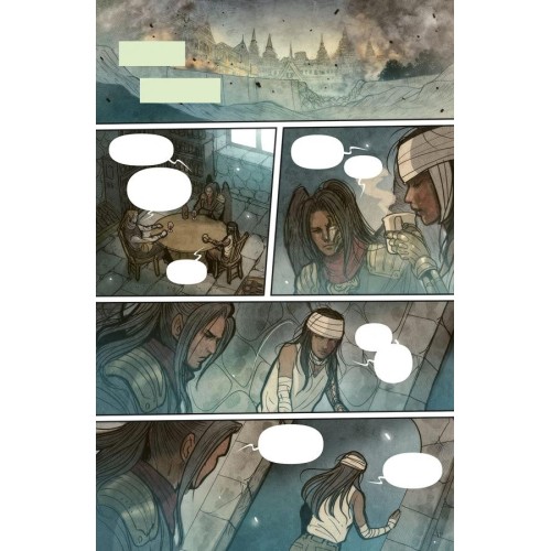 Monstressa, tom 6: Przysięga Komiksy fantasy Non Stop Comics