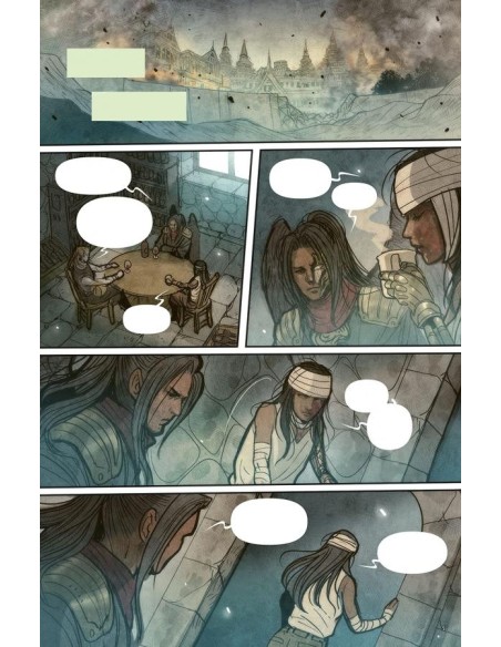 Monstressa, tom 6: Przysięga Komiksy fantasy Non Stop Comics