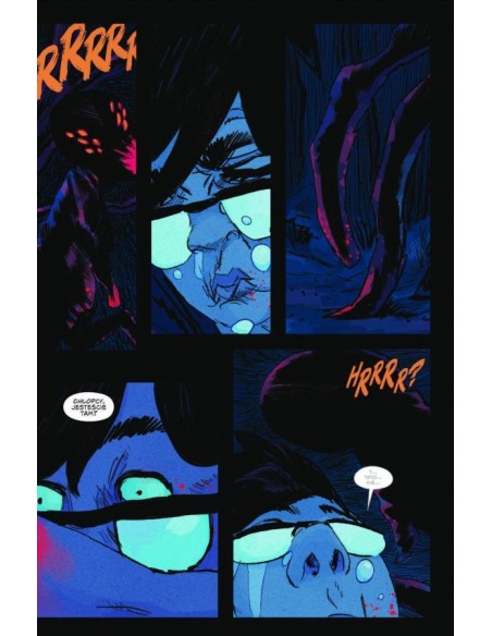 Coś zabija dzieciaki - 3 Komiksy grozy Non Stop Comics