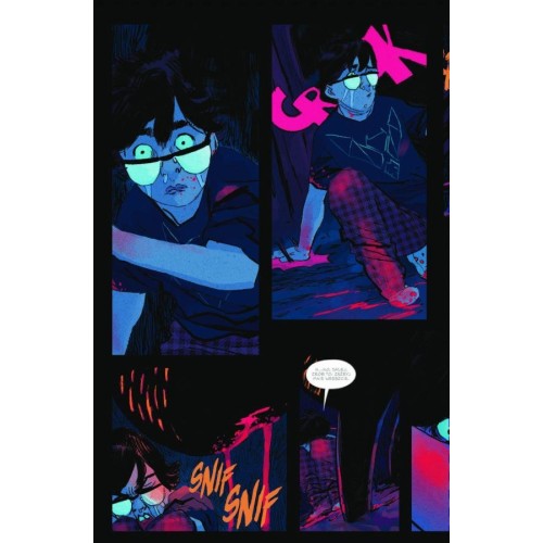 Coś zabija dzieciaki - 3 Komiksy grozy Non Stop Comics