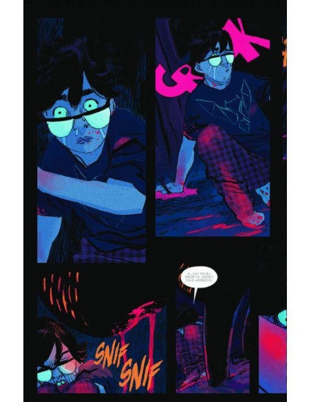 Coś zabija dzieciaki - 3 Komiksy grozy Non Stop Comics