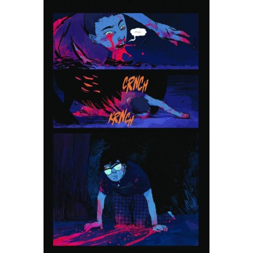 Coś zabija dzieciaki - 3 Komiksy grozy Non Stop Comics