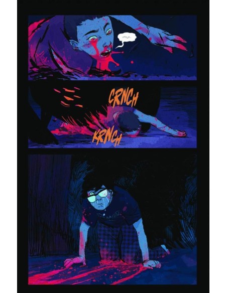 Coś zabija dzieciaki - 3 Komiksy grozy Non Stop Comics