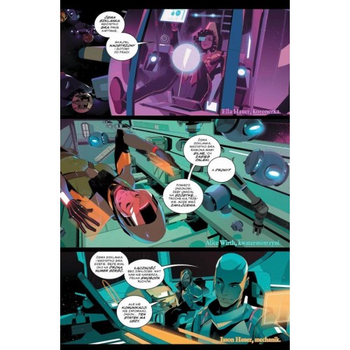 Znajdujemy ich, gdy są już martwi, tom 1: Poszukiwacz Komiksy science-fiction Non Stop Comics