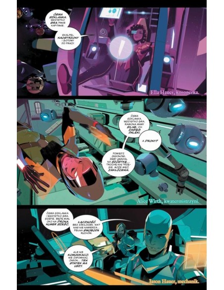 Znajdujemy ich, gdy są już martwi, tom 1: Poszukiwacz Komiksy science-fiction Non Stop Comics